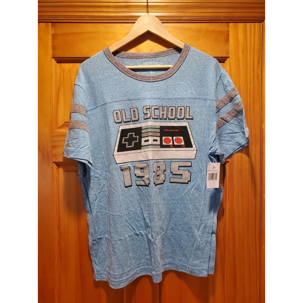 Nintendo NES Tshirt Mens‎ New With Tags Size XL Retro